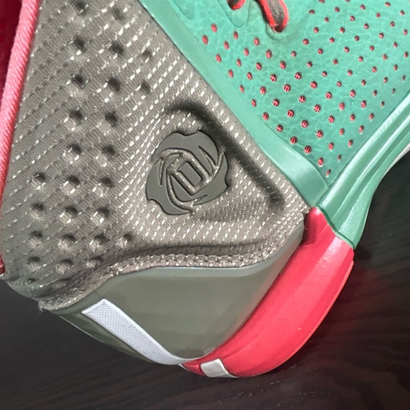 Adidas Derrick Rose 4 Restomod Boardwalk  G67401 Retro Mens Size 8.5 - Picture 11 of 16
